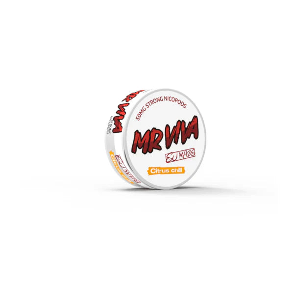 Mr Viva Nicotine Pouches Pack of 10