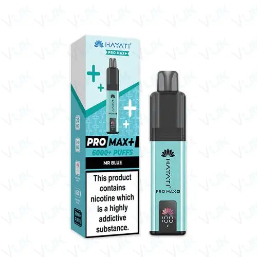 Hayati Pro Max Plus 6000 Prefilled Pod Kit Bundle