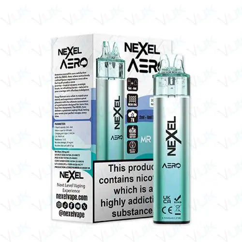 Nexel Aero 7K Prefilled Pod Kit - Box Of 5