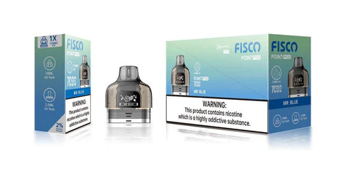 Fisco Point Pro 7000 Replacement Pods - Box of 5