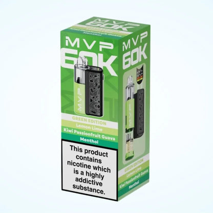MVP 60K Puffs Prefilled Pod Kit - Box of 5