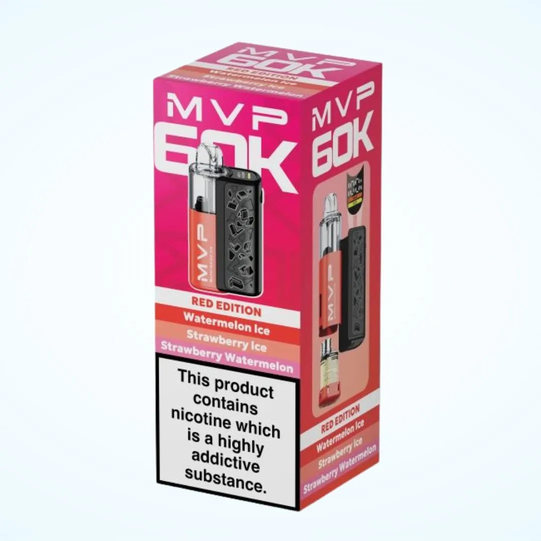 MVP 60K Puffs Prefilled Pod Kit - Box of 5