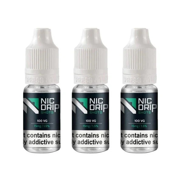 NIC DRIP 15mg Smooth Vapour Shot
