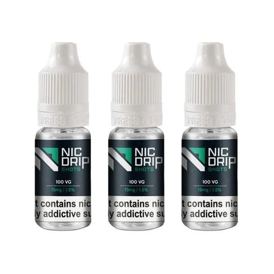 NIC DRIP 15mg Smooth Vapour Shot