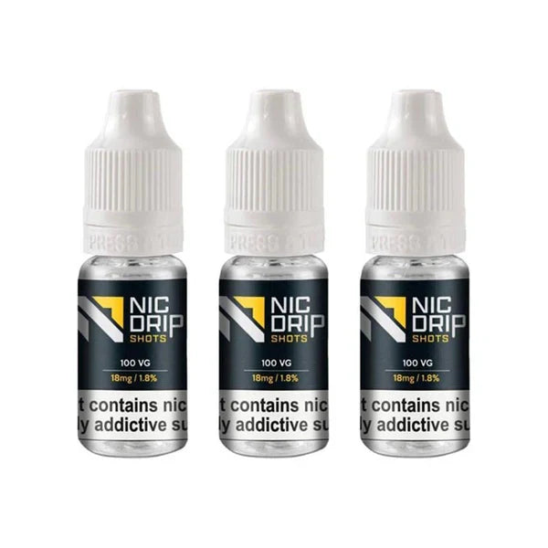NIC DRIP Max VG Nicotine