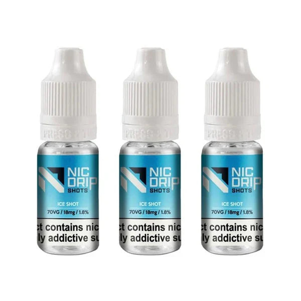 NIC DRIP Menthol Ice Booster