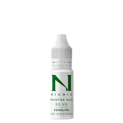 NIC NIC - NICOTINE SHOT SALT 20MG 50VG