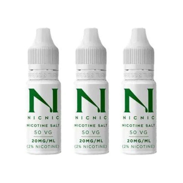 NIC NIC 20mg Salt Shot