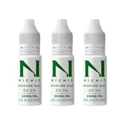 NIC NIC 20mg Salt Shot
