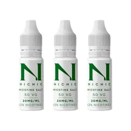 NIC NIC 20mg Salt Shot