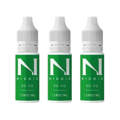NIC NIC 15mg 50VG Shot