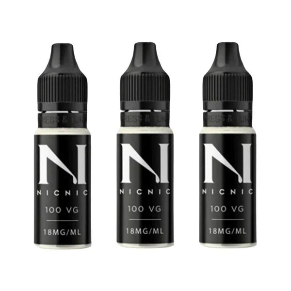 NIC NIC 18mg Pure VG Shot