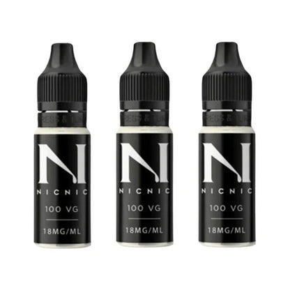 NIC NIC 18mg Pure VG Shot