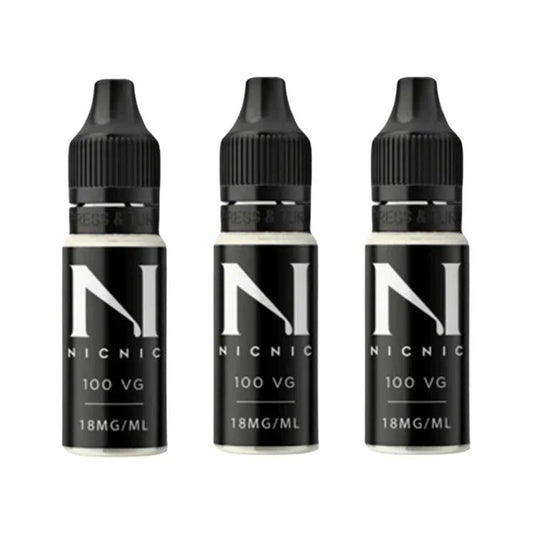 NIC NIC 18mg Pure VG Shot