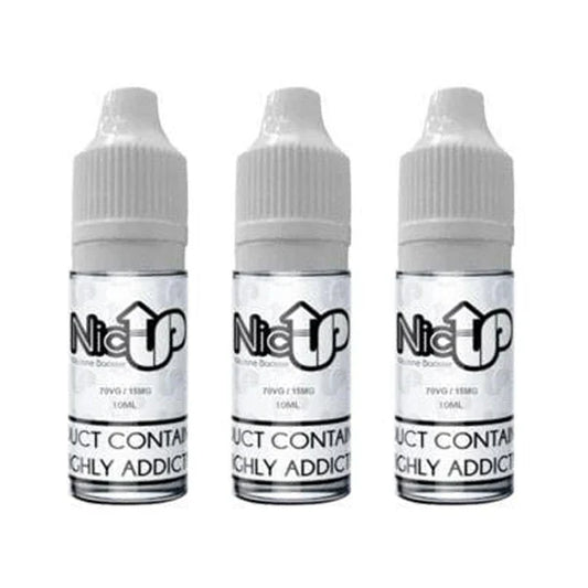NIC UP 15mg High VG Booster