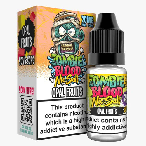 Zombie Blood 10ml Nic Salt - Pack of 10