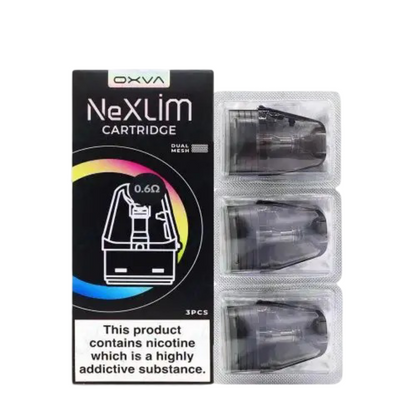 Oxva NeXlim Replacement Pods - 3 Packs