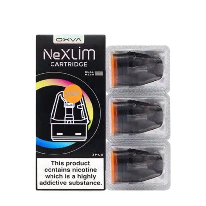 Oxva NeXlim Replacement Pods - 3 Packs