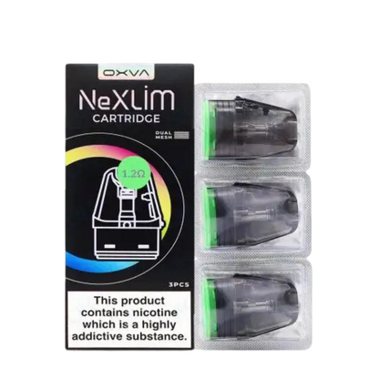 Oxva NeXlim Replacement Pods - 3 Packs