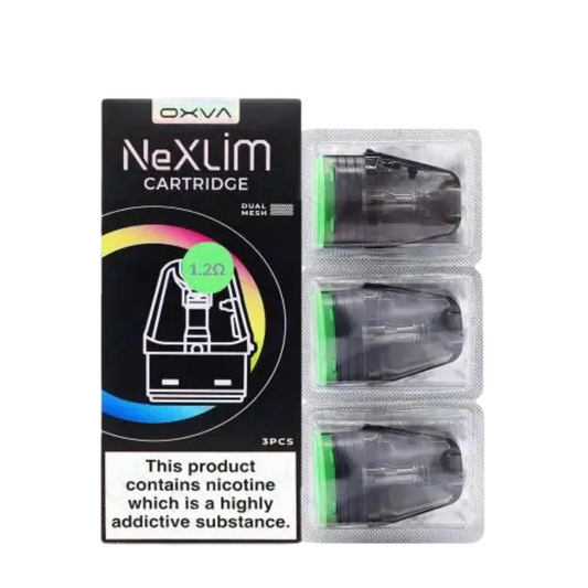 Oxva NeXlim Replacement Pods - 3 Packs