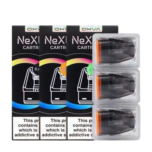 Oxva NeXlim Replacement Pods - 3 Packs