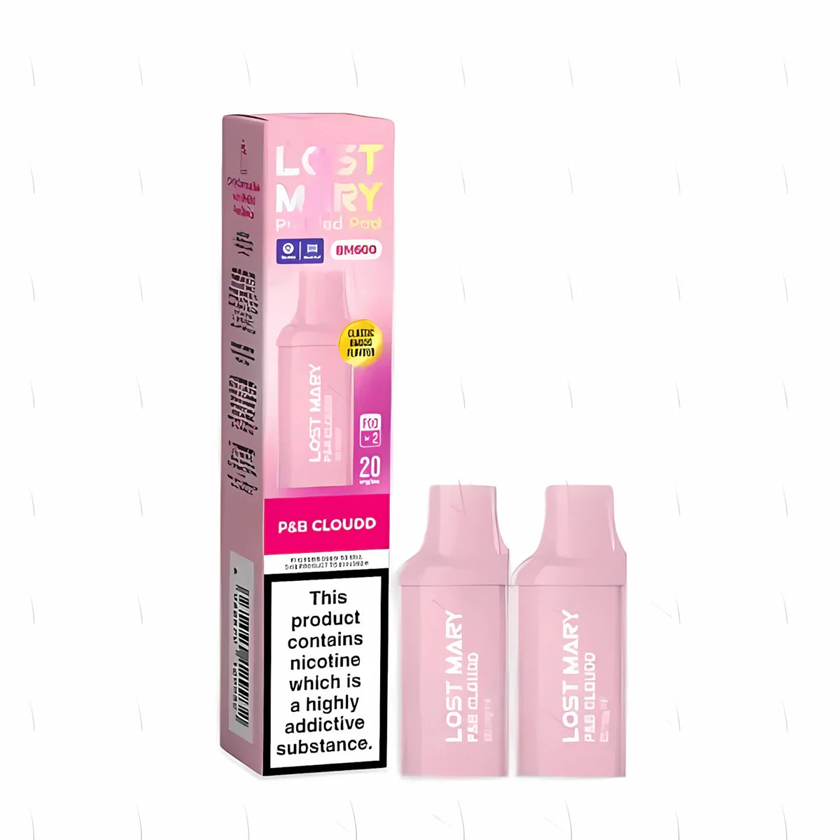 Lost Mary BM600 Prefilled Pods (2 PACK) - Box of 10