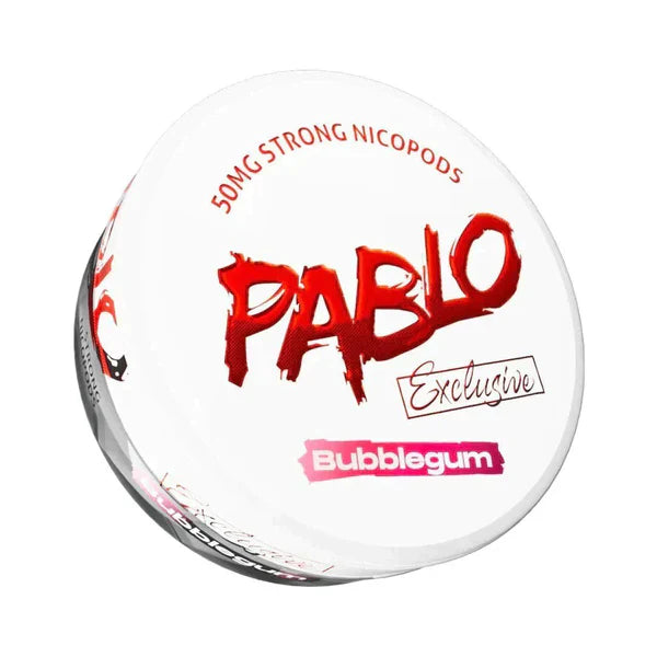 Pablo Snus Nicotine Pouches - Pack of 5