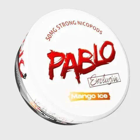 Pablo Snus Nicotine Pouches - Pack of 5