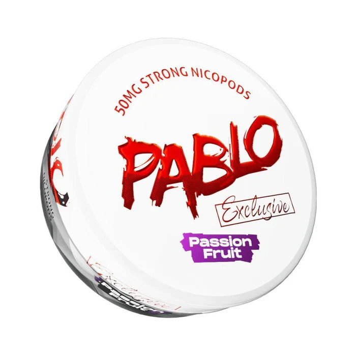 Pablo Snus Nicotine Pouches - Pack of 5
