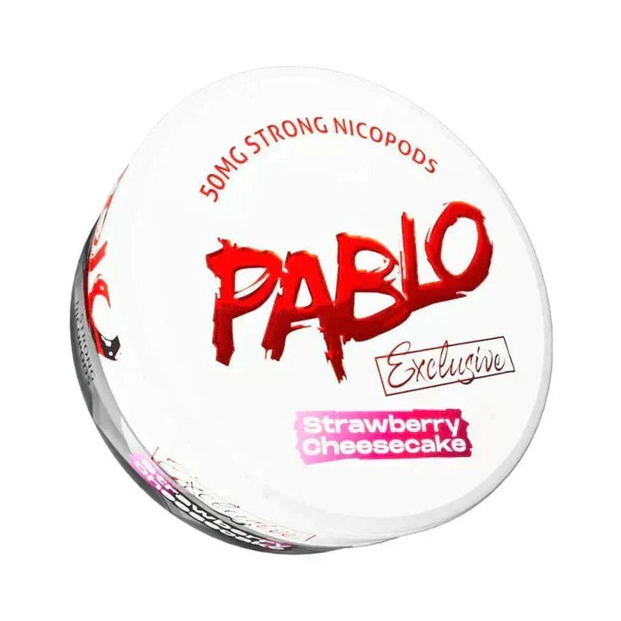 Pablo Snus Nicotine Pouches - Pack of 5