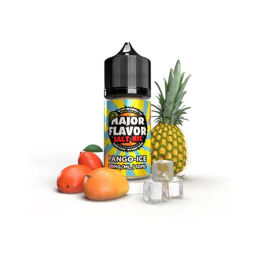 Major Flavor Nic Salts 10ml - Box of 10