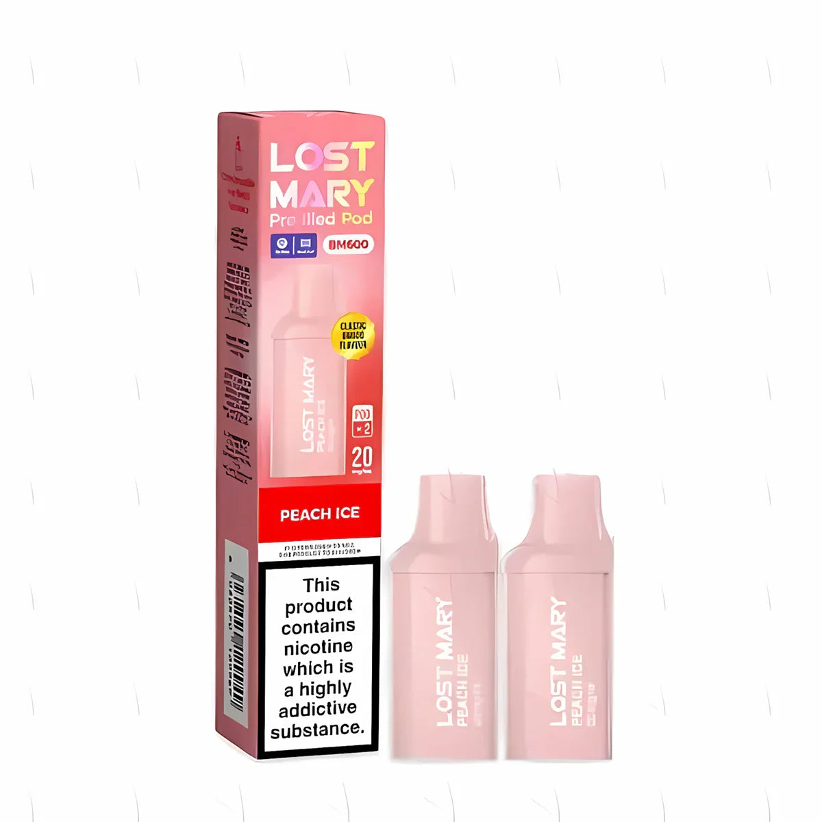 Lost Mary BM600 Prefilled Pods (2 PACK) - Box of 10