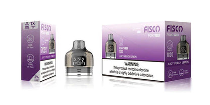 Fisco Point Pro 7000 Replacement Pods - Box of 5