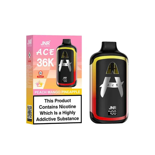 JNR Ace 36K Puffs Prefilled Pod Kit-Box of 5