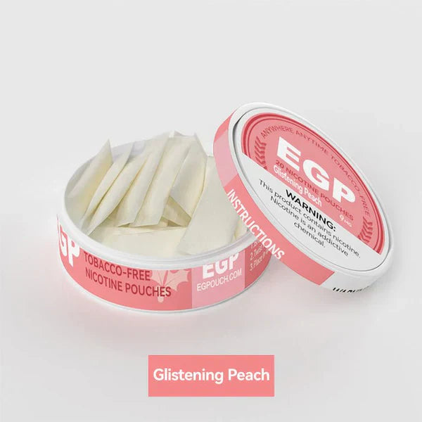 EGP Nicotine Pouches - Pack of 10