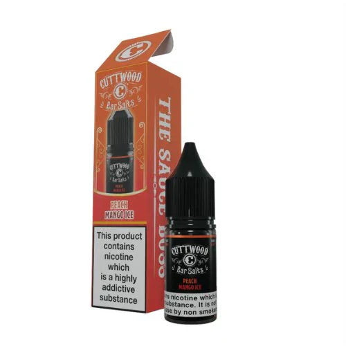 Cuttwood Bar Nic Salts 10ml E-liquids - Box of 10