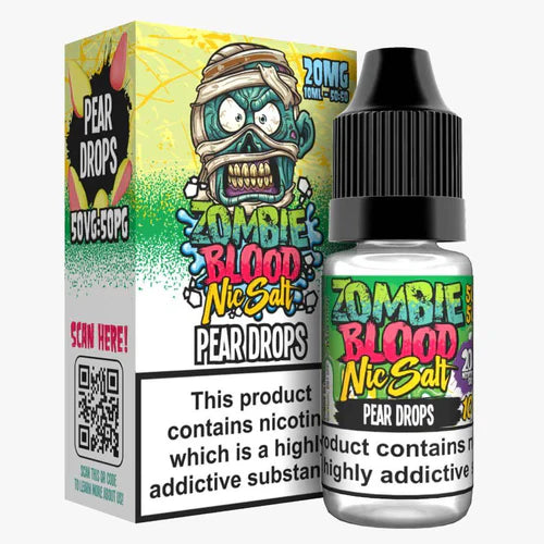 Zombie Blood 10ml Nic Salt - Pack of 10