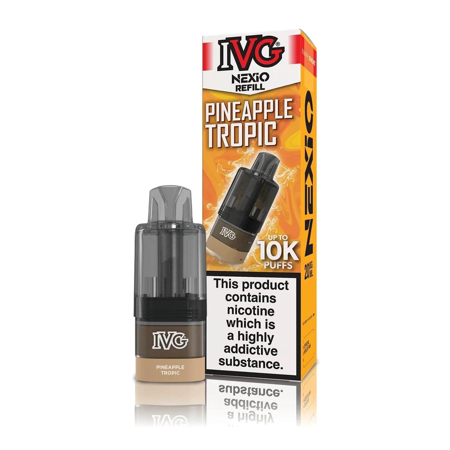 IVG Nexio 10K Prefilled Pods - Box of 5