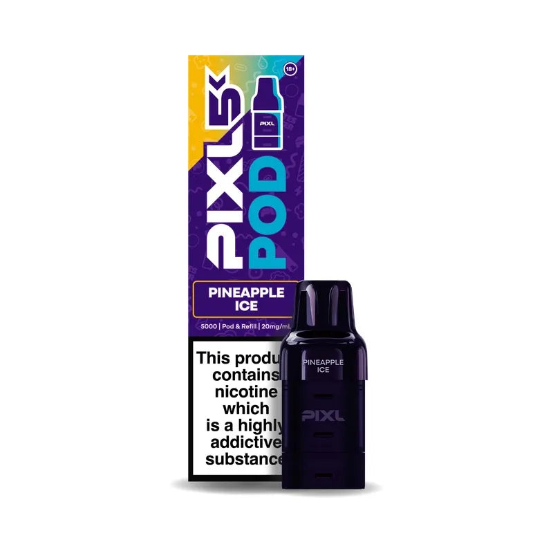 Pixl 5K Prefilled Refill Pods - Box of 5