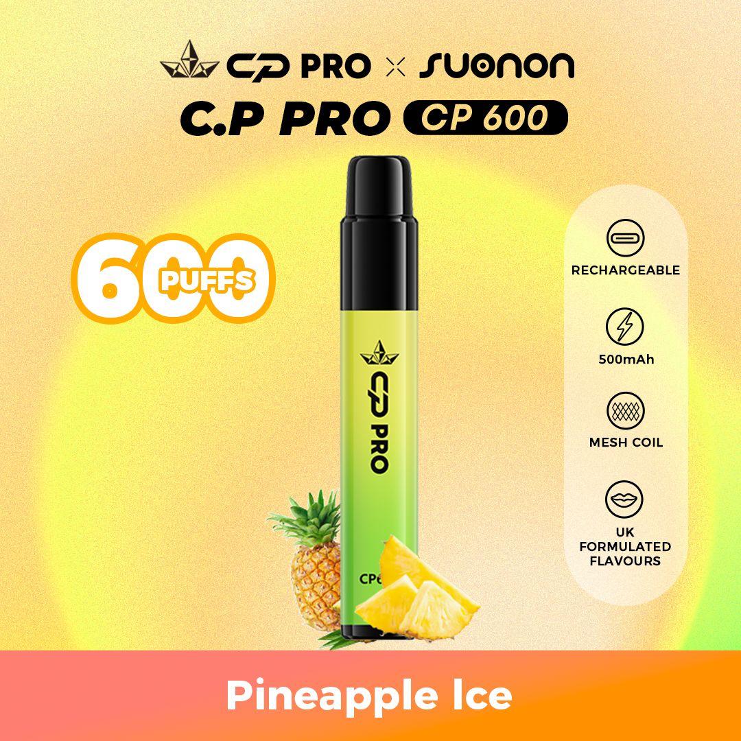 Cp Pro 600 Prefilled Pod Kit - Box of 10