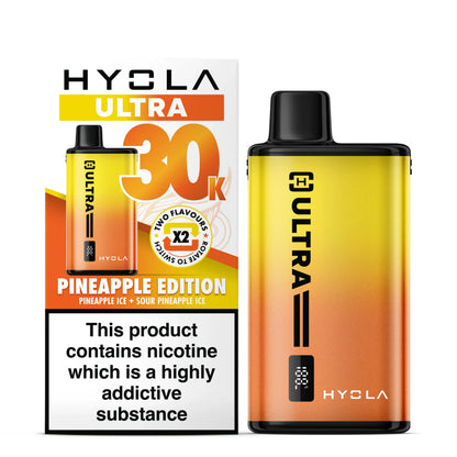 Hyola Ultra 30k Puffs Prefilled Kit - Box of 5