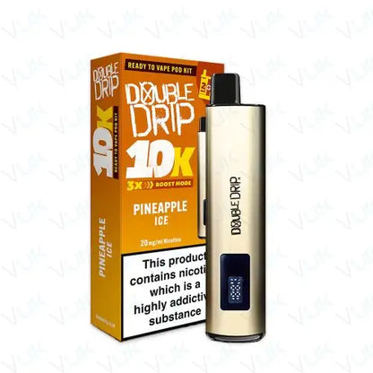 Double Drip 10K Prefilled Pod Kit - Box Of 5