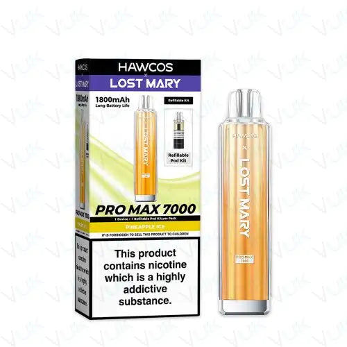 Hawcos x Lost Mary Pro Max 7000 Prefilled Pod Kit - Box of 5
