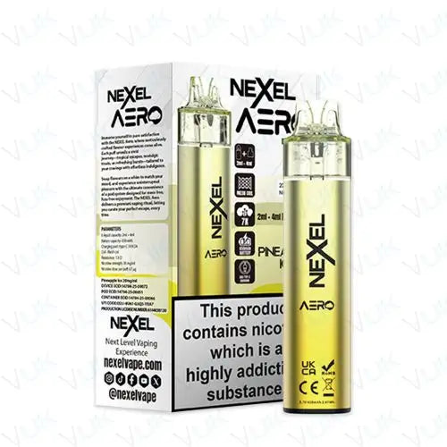 Nexel Aero 7K Prefilled Pod Kit - Box Of 5