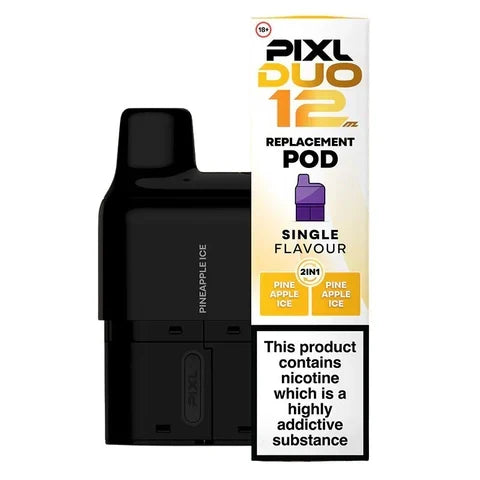 Pixl Duo 12 Prefilled Refill Pods