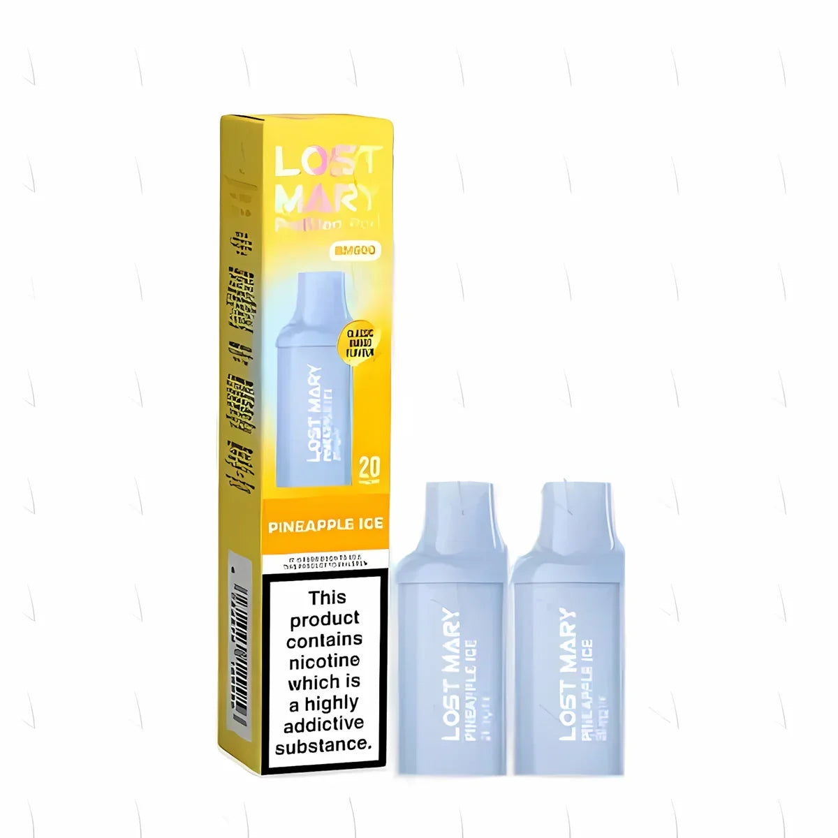 Lost Mary BM600 Prefilled Pods (2 PACK) - Box of 10