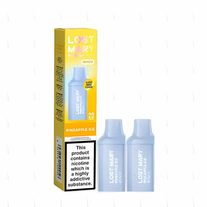 Lost Mary BM600 Prefilled Pods (2 PACK) - Box of 10