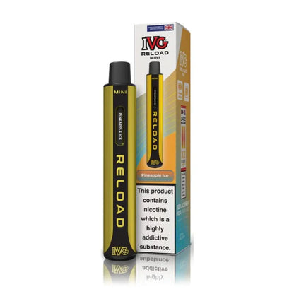 IVG Reload Mini 600 Prefilled Pod Kit - Box of 10