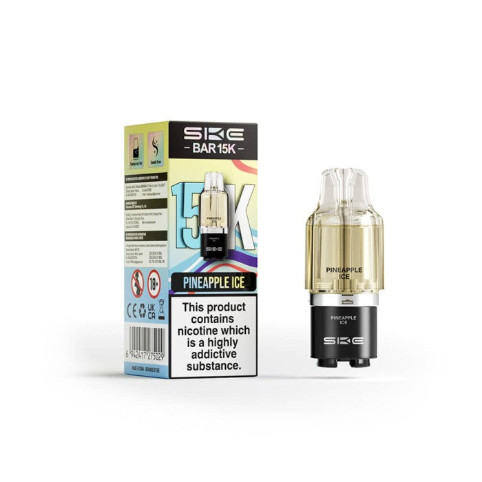 SKE Bar 15K Prefilled Pod Refills