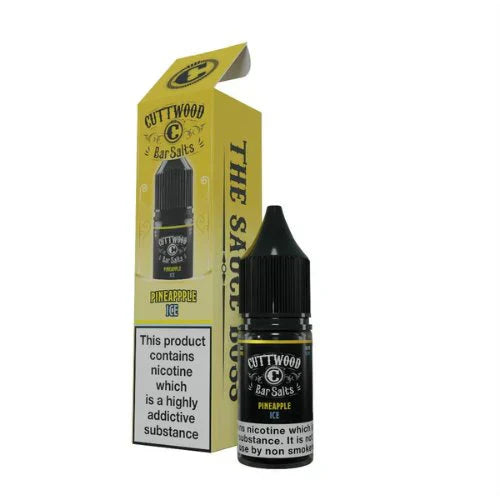 Cuttwood Bar Nic Salts 10ml E-liquids - Box of 10